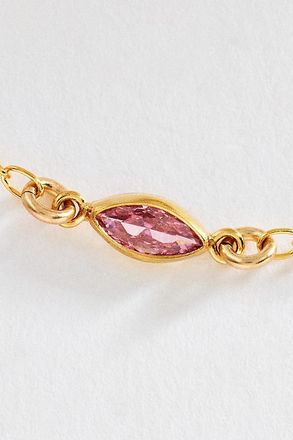 Set & Stones Marquise Birthstone Bracelet
