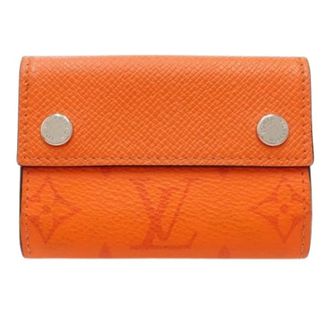 Louis Vuitton Pre-owned Taigarama Wallet (tri-fold) - - Pre-owned - Donna - Arancione - ONE SIZE