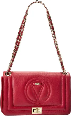 Mario Valentino Alice Signature Leather Shoulder Bag
