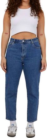 Abrand High Slim Jean In Chantell Organic
