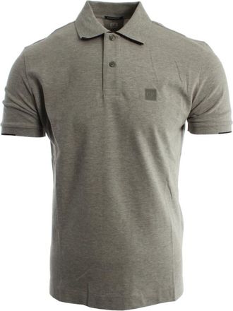 C.P. Company Polo - Heren - Polos - Grijs - S - Katoen - Tops