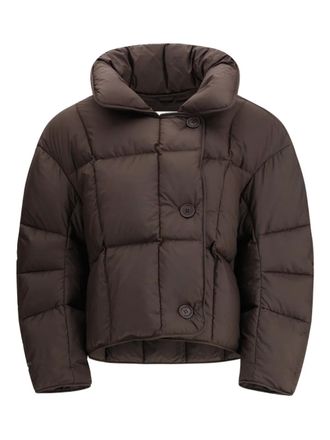 Ienki Ienki Cozy Cloud jacket - women - Nylon/Nylon/Goose Down/Feather - S - Brown