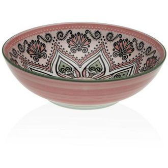 VERSA Ensaladera Rosa 23cm