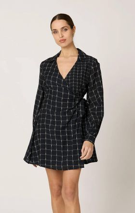 Cleobella Talia Mini Dress In Saul Print