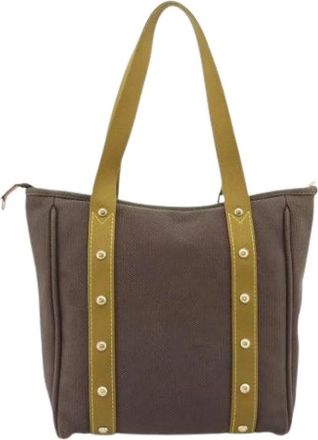 Louis Vuitton Pre-owned Vintage Tote Bag - Dames - Vintage Shopper - Bruin - ONE Size - Vintage