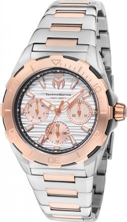 Technomarine Womens TM-725053 Ladies Seven Seas Watch - Silver - One Size