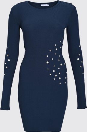 Patrizia Pepe Abito mini Patrizia Pepe in viscosa con occhielli metallici