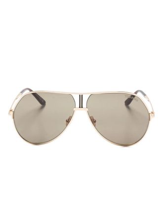 Tom Ford Eyewear Rickie zonnebril - Goud