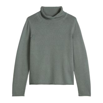 Marc O'Polo Turtleneck Trui - Dames - Truien - Blauw - Maat: S Katoen