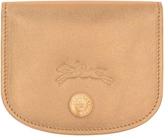 Longchamp Le Pliage Xtra Gold Card Holder
