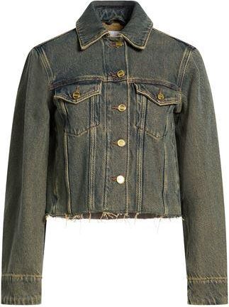 Ganni COATS & JACKETS - Denim outerwear on YOOX.COM