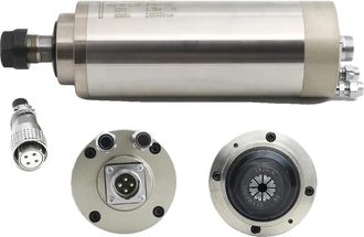 OEM Motor De Husillo Para Fresadora Cnc, Refrigerado Por Agua, De Alta Precisi&oacute;n, De Un Solo Husillo, 220 V