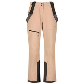 Whistler Rossburg Ski Pants W-PRO 10000 Skihose f&uuml;r Damen | beige