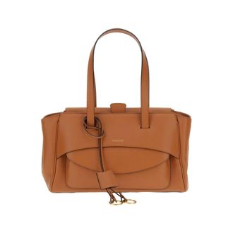 Hidesins Tote Bags, female, Brown, Size: ONE SIZE Shoulder Bag