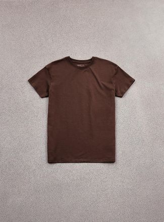 Djab Mens Crew-neck straight T-shirt DJAB 101 Longline fit