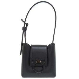 Ferragamo Leather Handbag (Pre-Owned)
