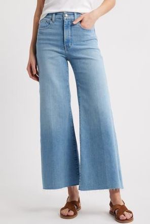 Madewell Palazzo Wide Leg Jeans in Corley Wash at Nordstrom Rack, Size 30