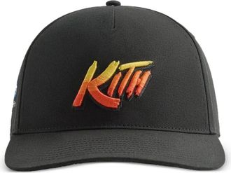 Kith x Capcom Cappello Street Fighter - Nero