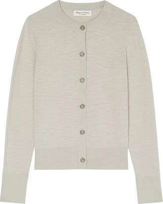 Marc O'Polo Cardigan con bottoni - Toni neutri