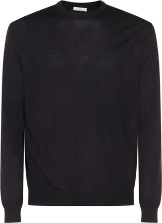 Malo Maglione girocollo in cashmere - Blu