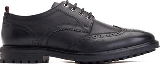 Base London Yukon Grain Mens Shoes - Black - Size UK 10