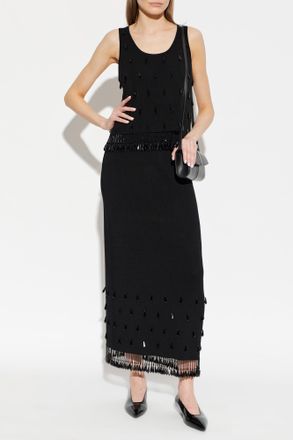 By Malene Birger Estilla Skirt, Womens, Black