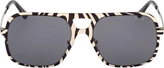 Pucci Zonnebrillen - Dames - Zonnebrillen - Veelkleurig - 56 MM - Accessoires