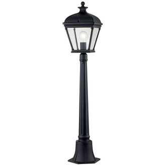 Netlighting Bayview Outdoor Bollard Black IP44