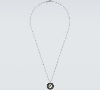 Sydney Evan 14kt white gold necklace with diamonds