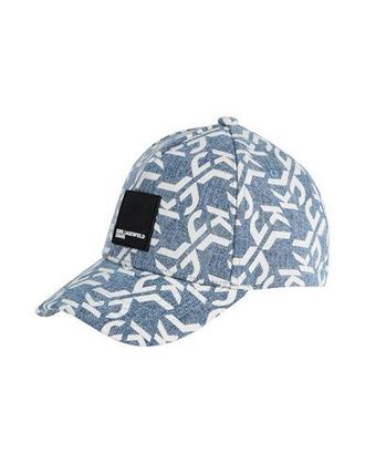 Karl Lagerfeld MONOGRAM DENIM CAP