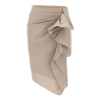 The Garment Midi Skirts, female, Gray, Size: 2XS Cyprus Skirt