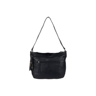 The Sak Womens Melrose Hobo Purse Bag In Black