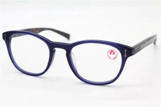 Dragon Unisex Dr131 Sammie Round Eyeglasses In Blue
