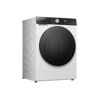 Hisense Lavadora Ojo De Buey 12kg 1400rpm - Wf5s1243bw