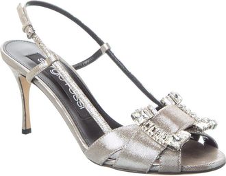 Sergio Rossi Twenty Suede Sandal