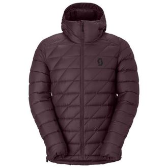 Scott Jacket Insuloft Light Down Daunenjacke f&uuml;r Herren | braun/lila