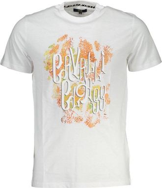 Cavalli Cotton Men Mens T-Shirt