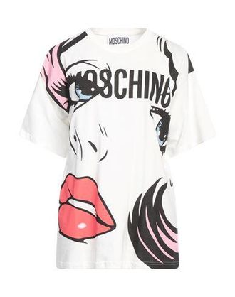 Moschino Enver Satin Blouse Still Life With Heart ab