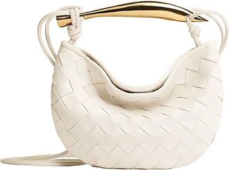 Bottega Veneta Tassen, Dames, Wit, ONE Size, Borsa