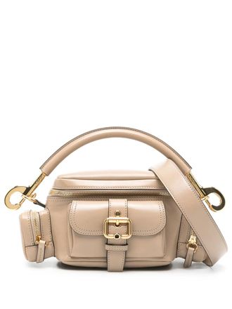Chloé Camera kleine crossbodytas - Beige