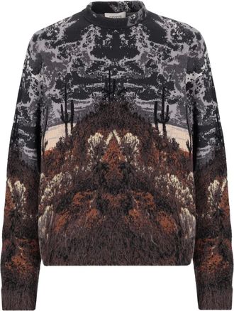 Laneus Maglione girocollo - Nero