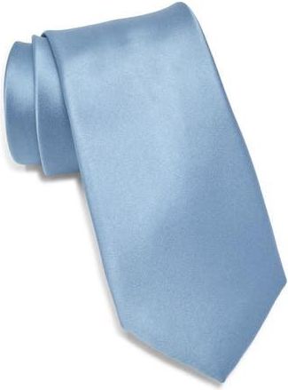 ConStruct Solid Satin Tie in Hydrangea at Nordstrom Rack