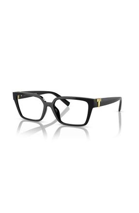 Tiffany & Co. 53mm Rectangle optical glasses in Black at Nordstrom