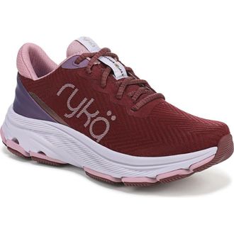 Ryk&auml; Devotion X Max Walking Sneaker in Windsor Red at Nordstrom, Size 7.5