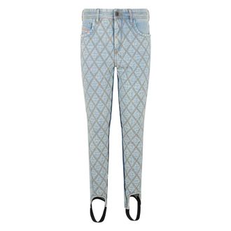 Diesel Skinny Jeans, female, Blue, Size: W24 D-Duc Super Skinny Jeans