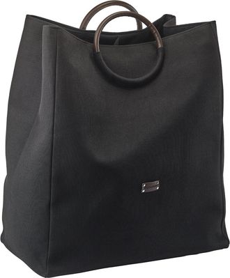 Aquanova Design Wäschekorb Jada 50 x 60 cm - Schwarz