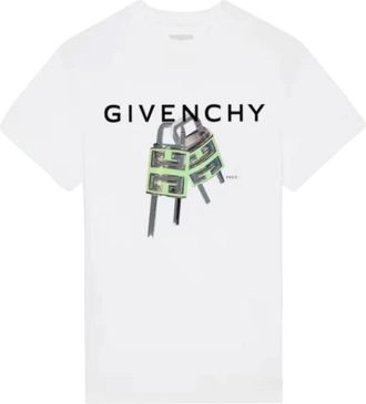 Givenchy Hombre, Camisetas, Blanco, Talla: XL