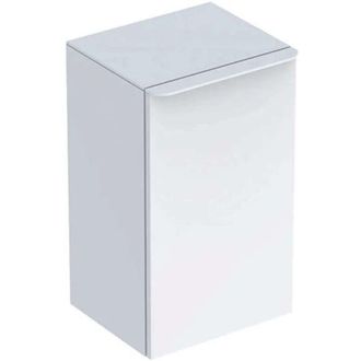 Keramag Keramag - Geberit Smyle Armario Lateral Cuadrado, 500359, 36x60x32,6cm, Con