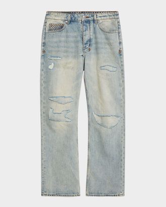 Ksubi Men & apos;s Toro Seattle Distressed Bootcut Jeans
