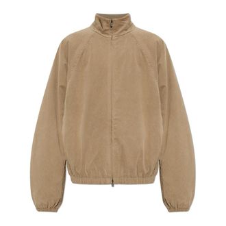 Fear of God Modern Filled Jacket - Heren - Jassen - Beige - Maat: S Katoen